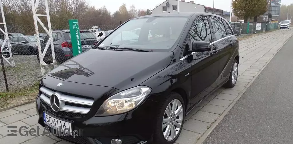 MERCEDES-BENZ Klasa B 