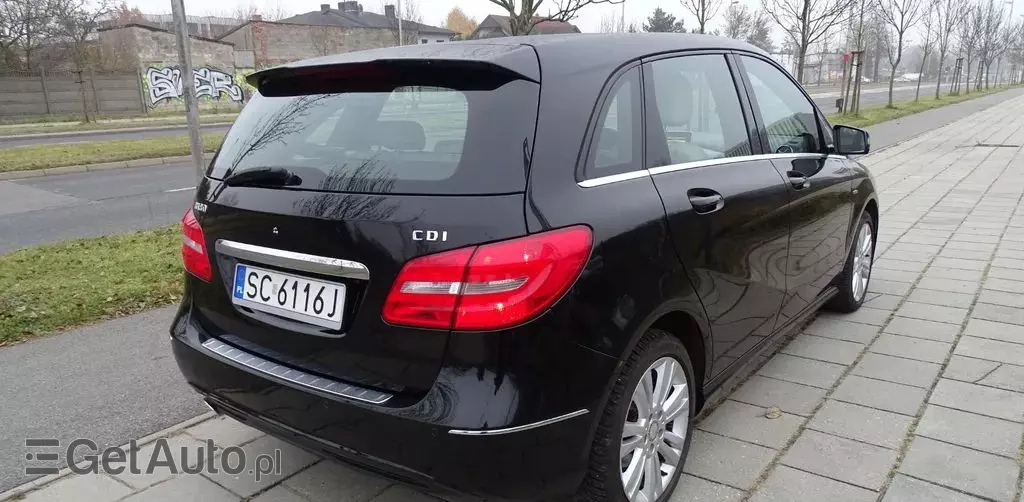 MERCEDES-BENZ Klasa B 