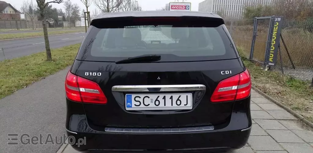 MERCEDES-BENZ Klasa B 