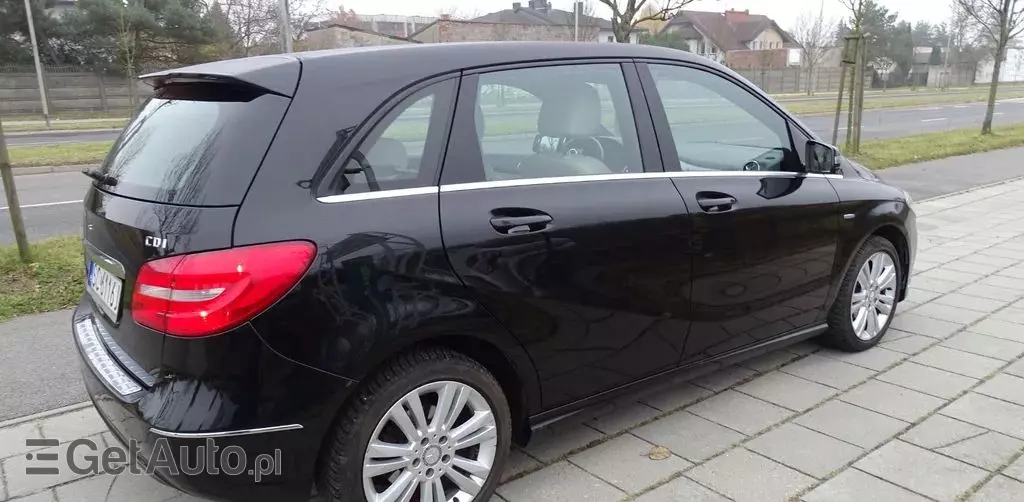 MERCEDES-BENZ Klasa B 