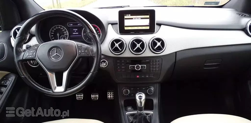 MERCEDES-BENZ Klasa B 