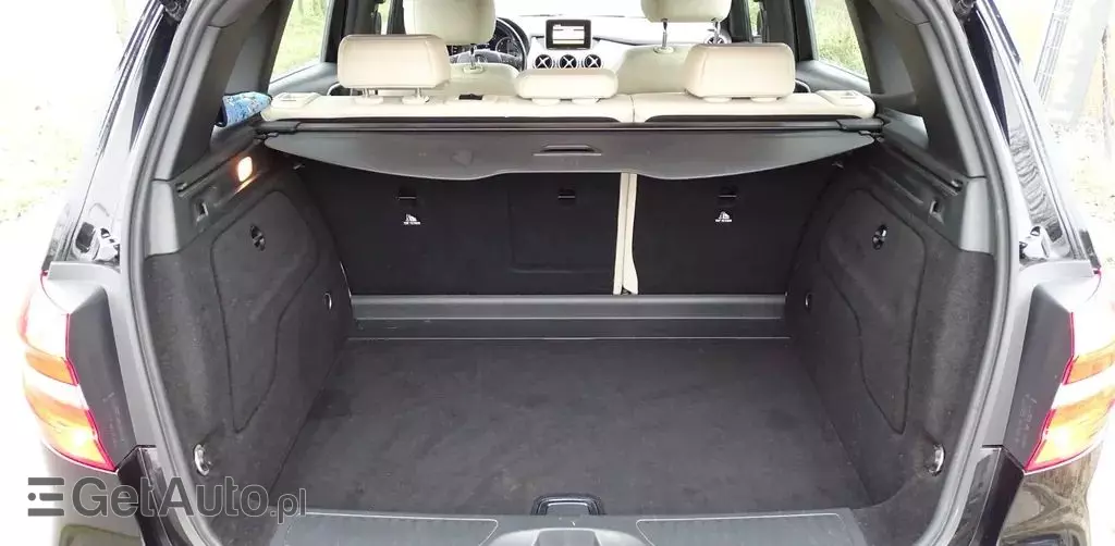 MERCEDES-BENZ Klasa B 