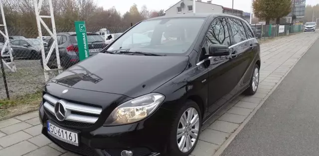 MERCEDES-BENZ Klasa B 
