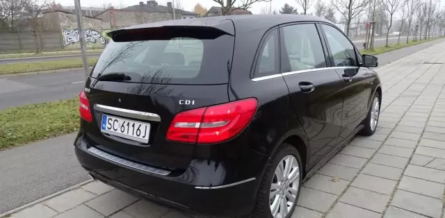 MERCEDES-BENZ Klasa B 