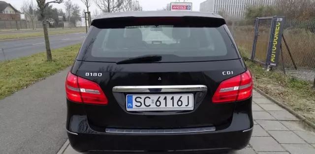 MERCEDES-BENZ Klasa B 