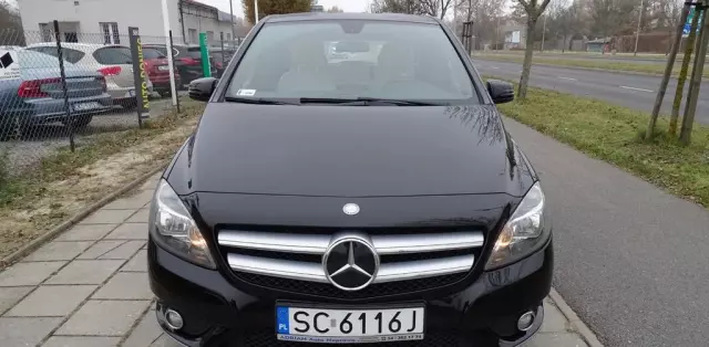 MERCEDES-BENZ Klasa B 