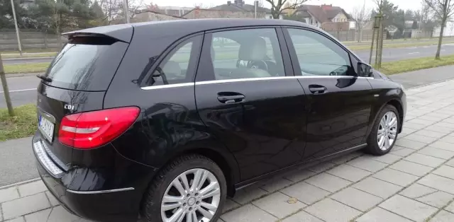 MERCEDES-BENZ Klasa B 