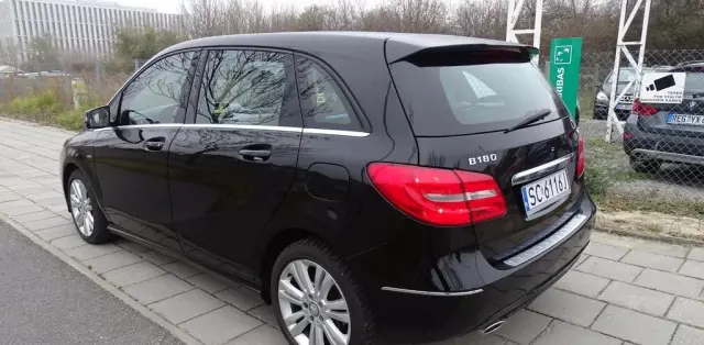 MERCEDES-BENZ Klasa B 