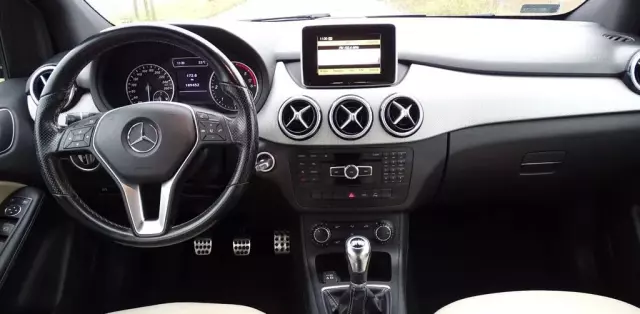 MERCEDES-BENZ Klasa B 