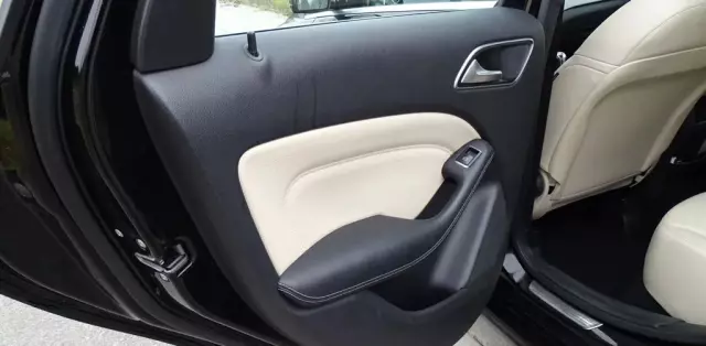 MERCEDES-BENZ Klasa B 