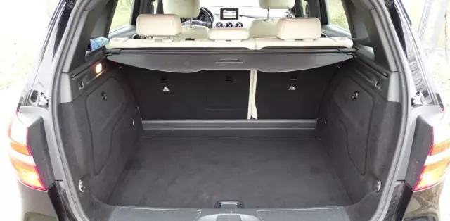 MERCEDES-BENZ Klasa B 