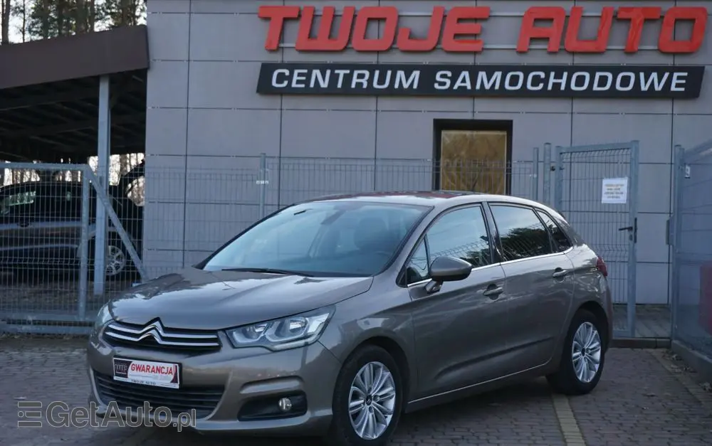 CITROËN C4 BlueHDi 100 Selection
