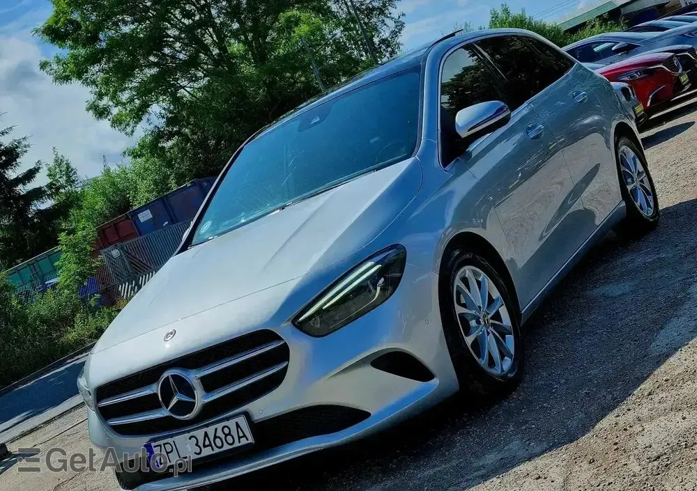 MERCEDES-BENZ Klasa B 200 d 8G-DCT Progressive