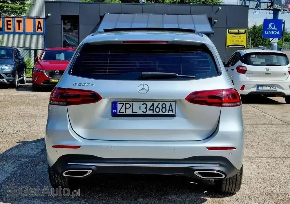 MERCEDES-BENZ Klasa B 200 d 8G-DCT Progressive