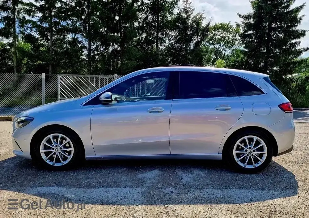 MERCEDES-BENZ Klasa B 200 d 8G-DCT Progressive