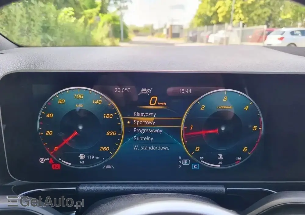 MERCEDES-BENZ Klasa B 200 d 8G-DCT Progressive