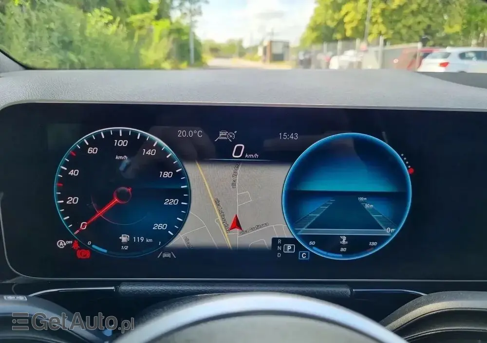 MERCEDES-BENZ Klasa B 200 d 8G-DCT Progressive