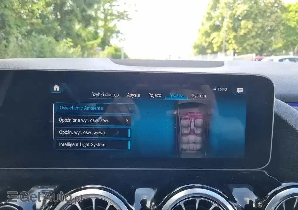 MERCEDES-BENZ Klasa B 200 d 8G-DCT Progressive