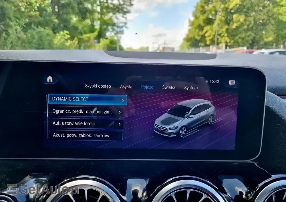 MERCEDES-BENZ Klasa B 200 d 8G-DCT Progressive