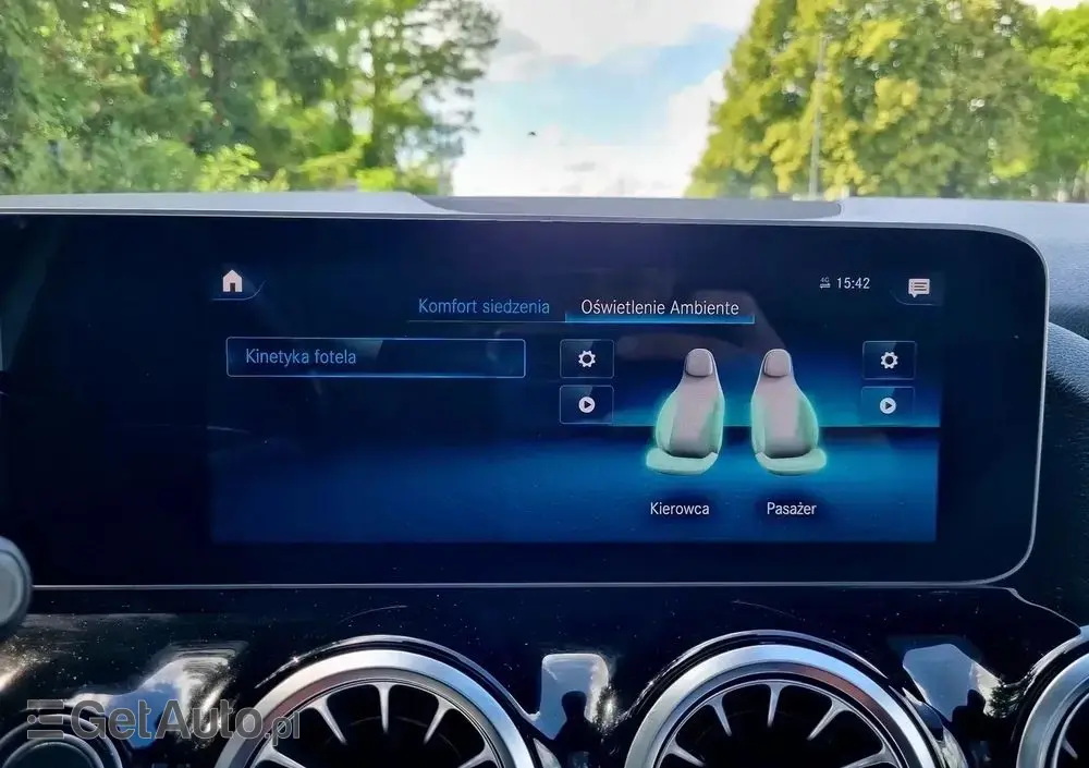 MERCEDES-BENZ Klasa B 200 d 8G-DCT Progressive