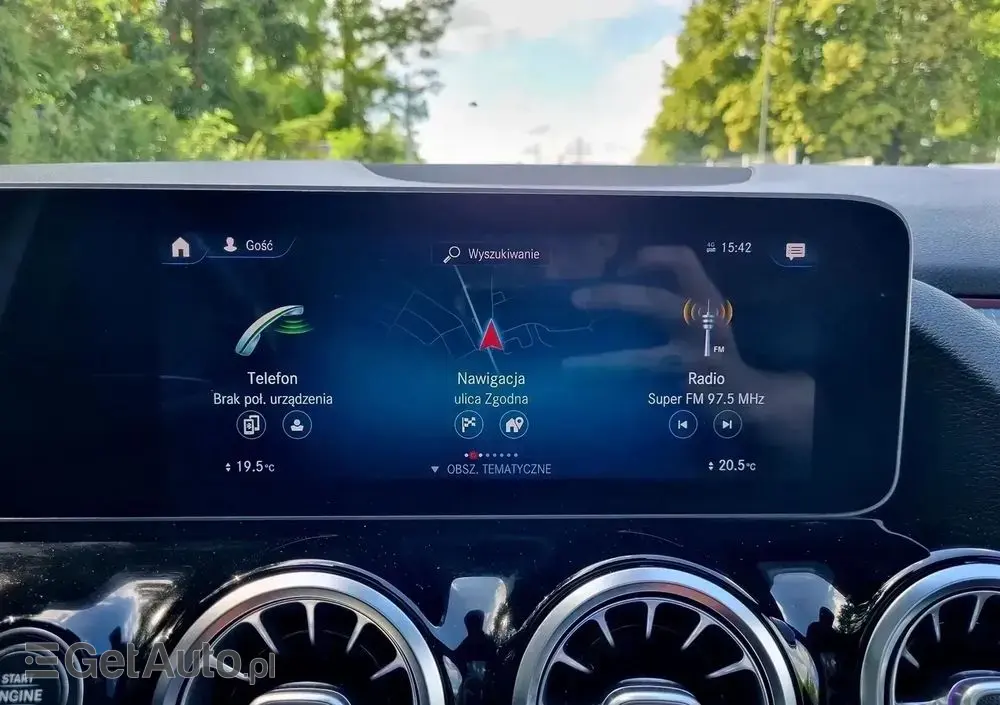 MERCEDES-BENZ Klasa B 200 d 8G-DCT Progressive