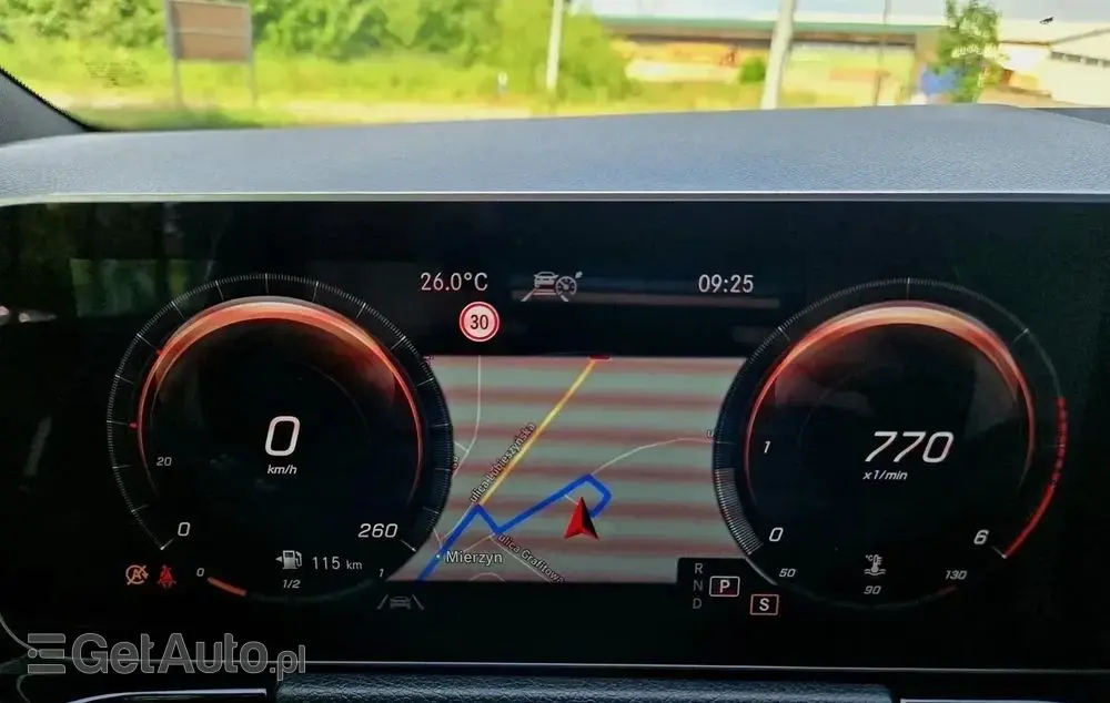 MERCEDES-BENZ Klasa B 200 d 8G-DCT Progressive