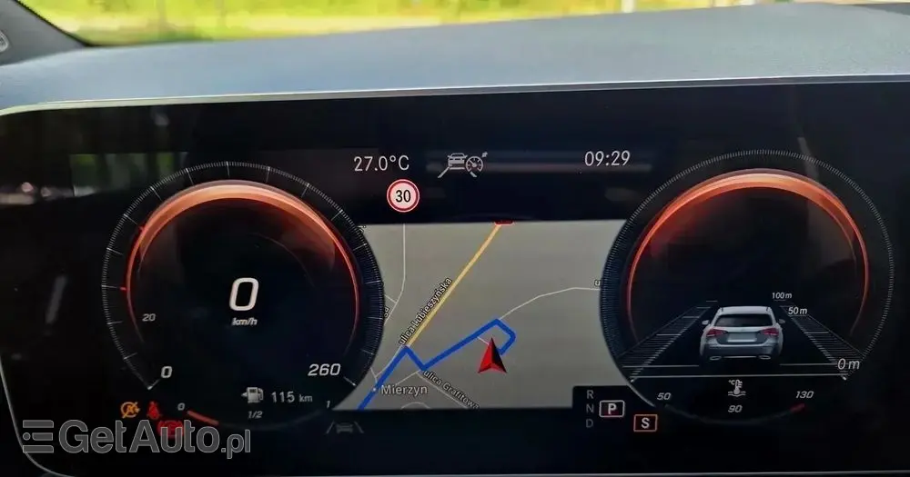 MERCEDES-BENZ Klasa B 200 d 8G-DCT Progressive