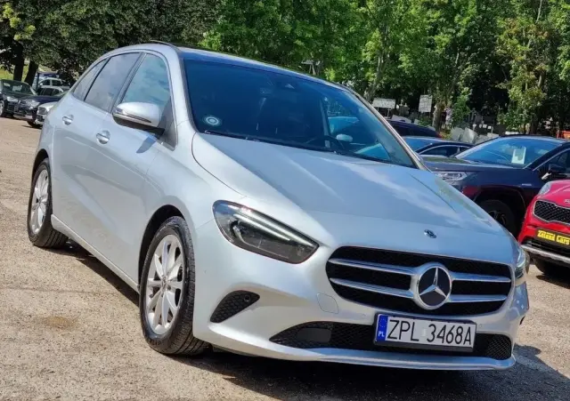 MERCEDES-BENZ Klasa B 200 d 8G-DCT Progressive