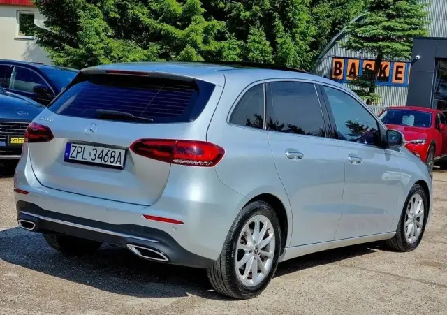 MERCEDES-BENZ Klasa B 200 d 8G-DCT Progressive
