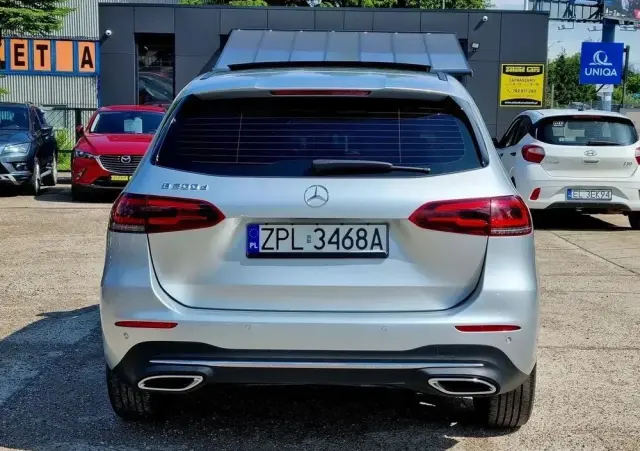 MERCEDES-BENZ Klasa B 200 d 8G-DCT Progressive