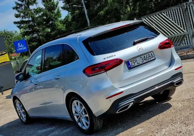 MERCEDES-BENZ Klasa B 200 d 8G-DCT Progressive