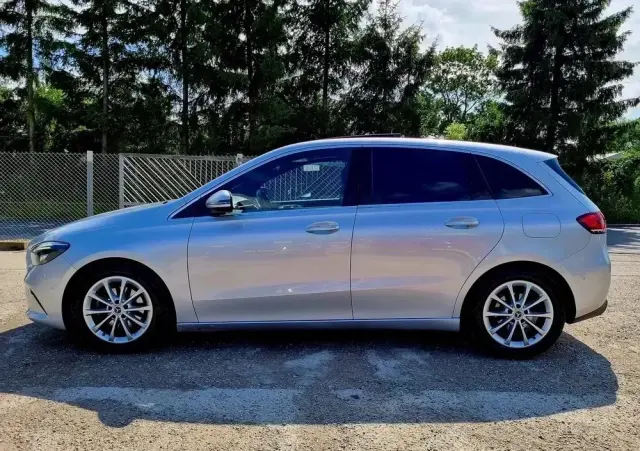 MERCEDES-BENZ Klasa B 200 d 8G-DCT Progressive