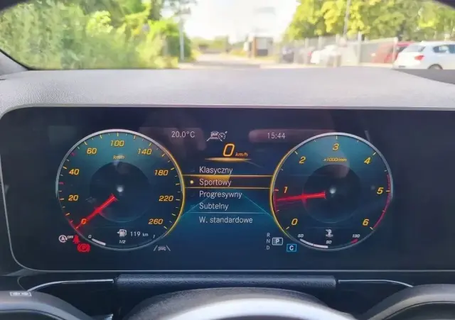 MERCEDES-BENZ Klasa B 200 d 8G-DCT Progressive