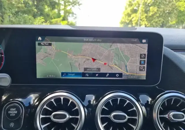 MERCEDES-BENZ Klasa B 200 d 8G-DCT Progressive