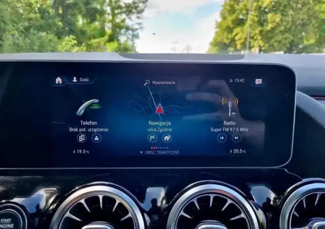 MERCEDES-BENZ Klasa B 200 d 8G-DCT Progressive