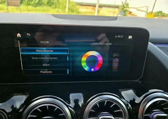 MERCEDES-BENZ Klasa B 200 d 8G-DCT Progressive