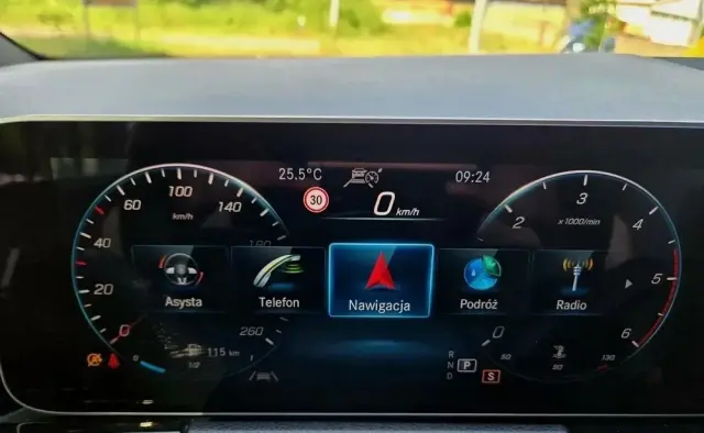 MERCEDES-BENZ Klasa B 200 d 8G-DCT Progressive