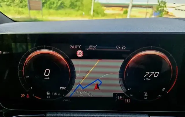 MERCEDES-BENZ Klasa B 200 d 8G-DCT Progressive