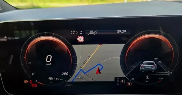 MERCEDES-BENZ Klasa B 200 d 8G-DCT Progressive