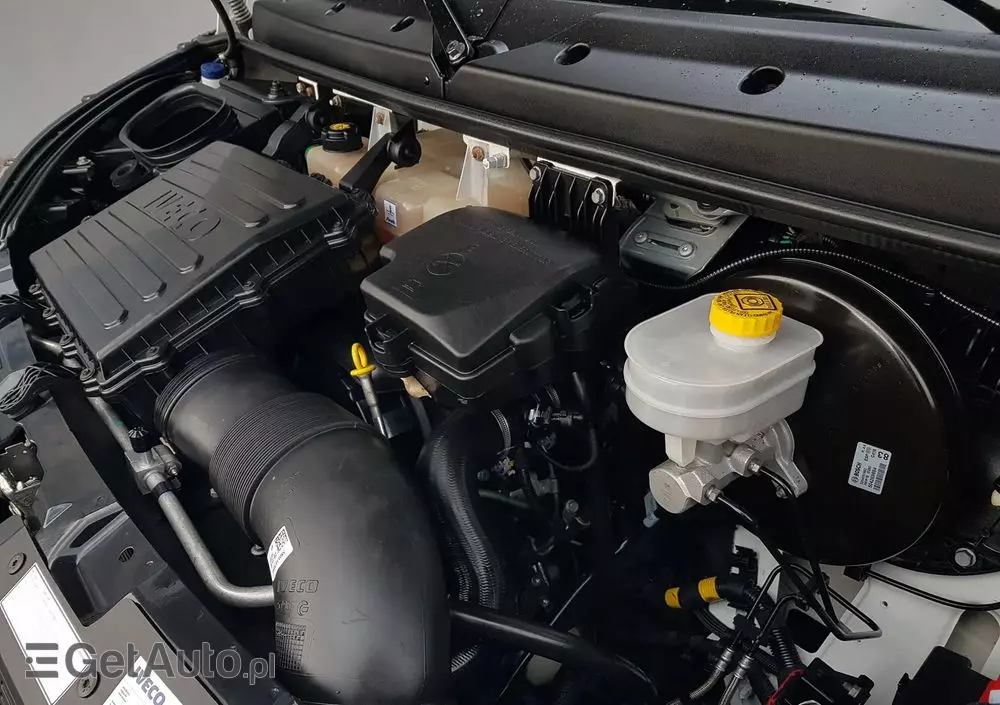 IVECO DAILY KONTENER NISKOPODŁOGOWY 4,43x2,23x2,42 SKLEP KAMPER KONIOWÓZ BAR KLIMA 