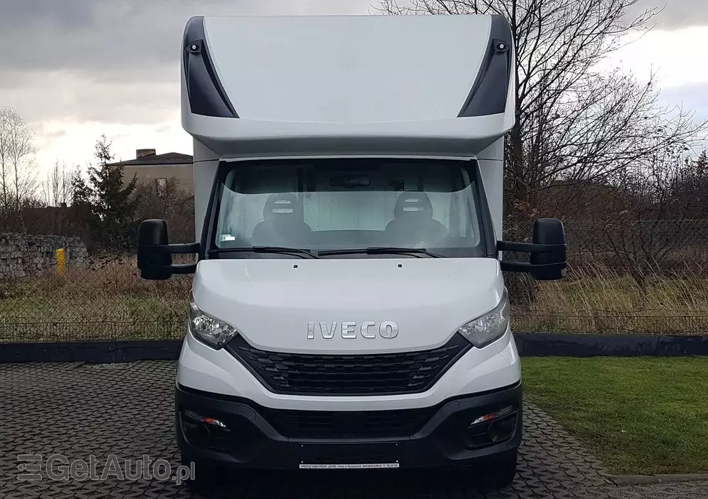 IVECO DAILY KONTENER NISKOPODŁOGOWY 4,43x2,23x2,42 SKLEP KAMPER KONIOWÓZ BAR KLIMA 