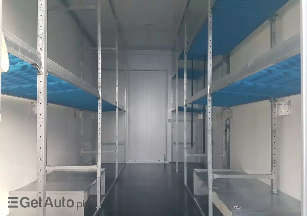 IVECO DAILY KONTENER NISKOPODŁOGOWY 4,43x2,23x2,42 SKLEP KAMPER KONIOWÓZ BAR KLIMA 