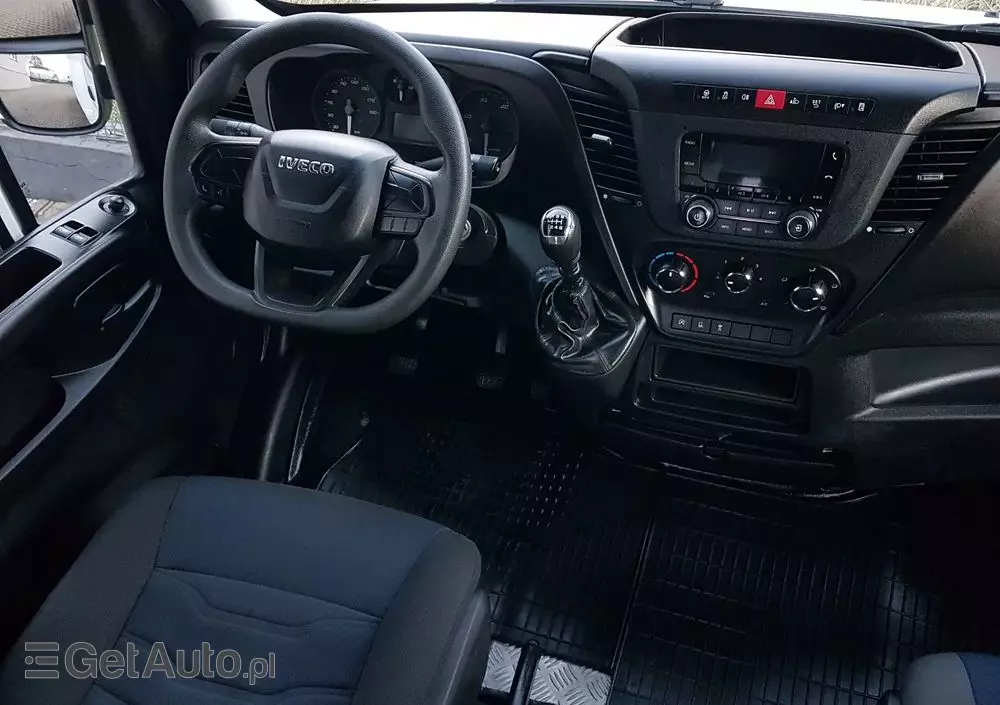 IVECO DAILY KONTENER NISKOPODŁOGOWY 4,43x2,23x2,42 SKLEP KAMPER KONIOWÓZ BAR KLIMA 