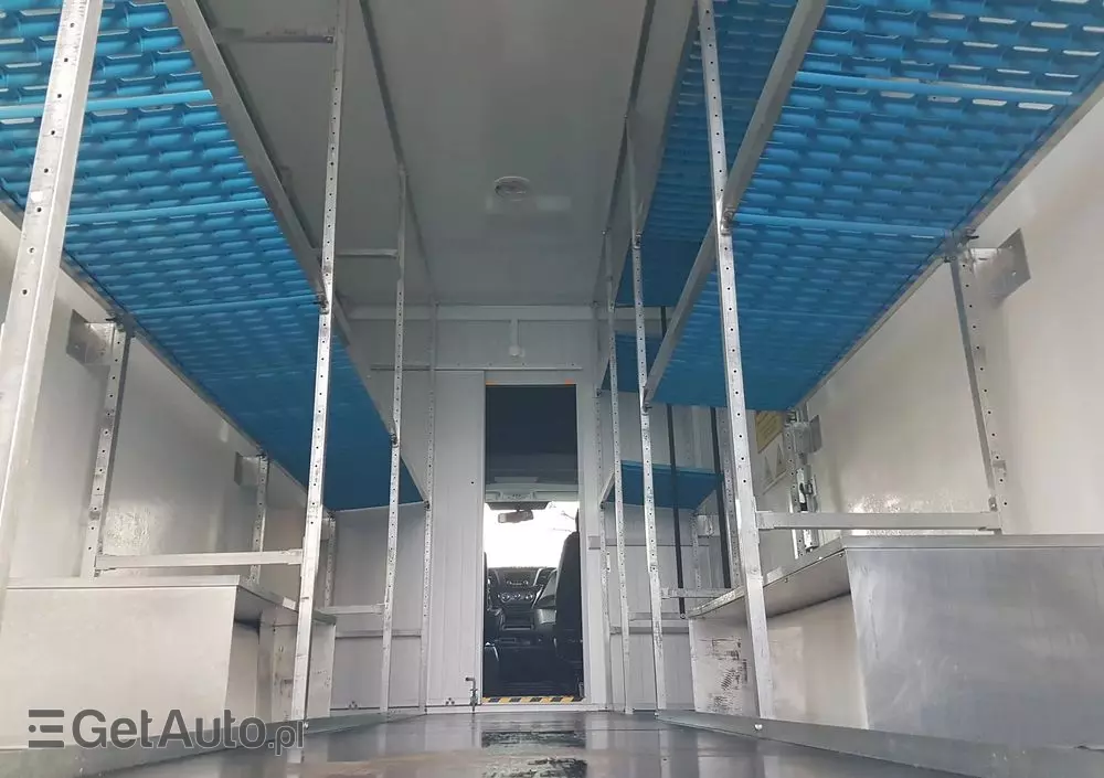 IVECO DAILY KONTENER NISKOPODŁOGOWY 4,43x2,23x2,42 SKLEP KAMPER KONIOWÓZ BAR KLIMA 