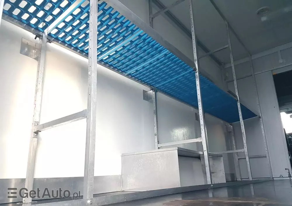 IVECO DAILY KONTENER NISKOPODŁOGOWY 4,43x2,23x2,42 SKLEP KAMPER KONIOWÓZ BAR KLIMA 