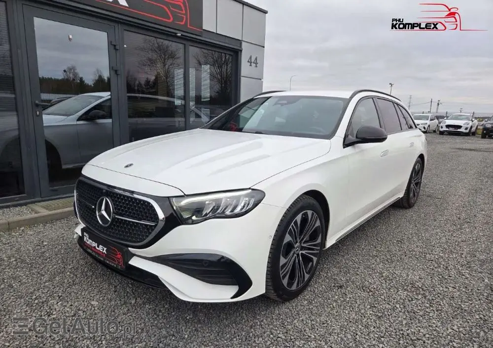 MERCEDES-BENZ Klasa E 