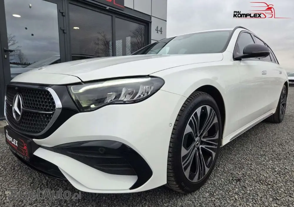MERCEDES-BENZ Klasa E 