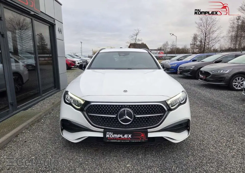 MERCEDES-BENZ Klasa E 