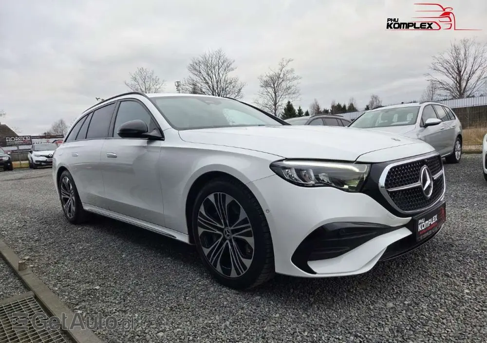 MERCEDES-BENZ Klasa E 