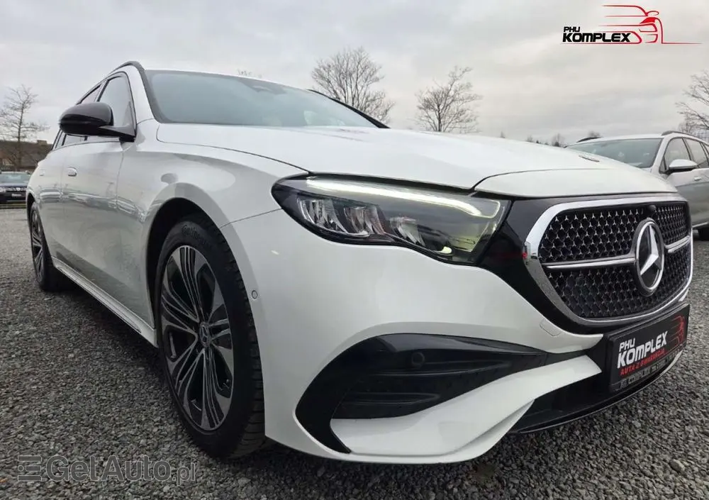 MERCEDES-BENZ Klasa E 
